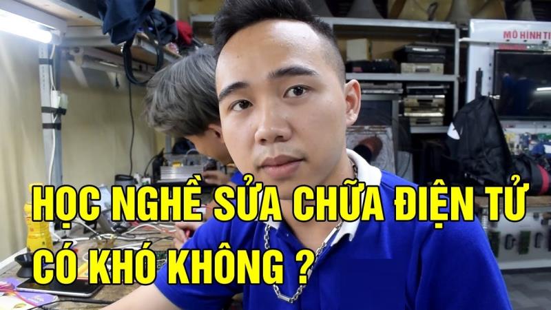 Bạn cần cẩn thận và khéo léo nếu theo học nghề này