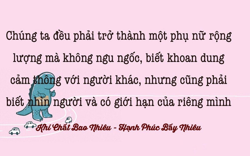 Khí chất người phụ nữ sẽ tạo nên hạnh phúc cho họ