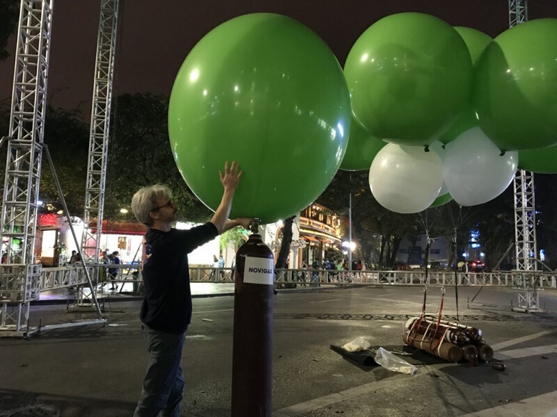 Khí helium dùng để làm gì