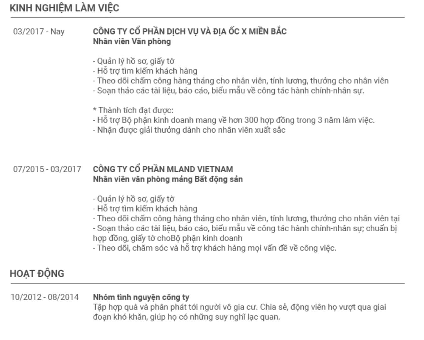 Khi nào in CV đen trắng