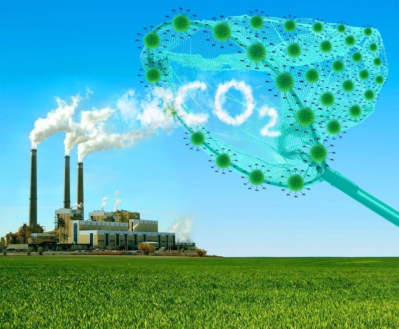 Carbon dioxide (CO2)