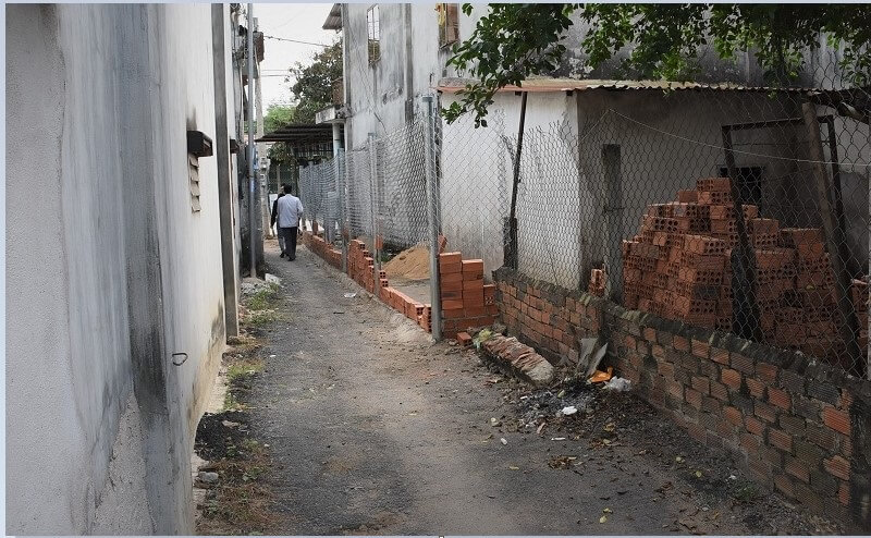 Mẫu đơn khiếu nại khi lối đi chung đã bị lấn chiếm