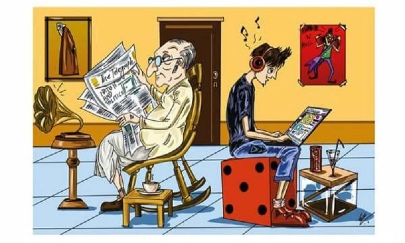 Khả năng tiếp cận công nghệ tạo nên khoảng cách thế hệ