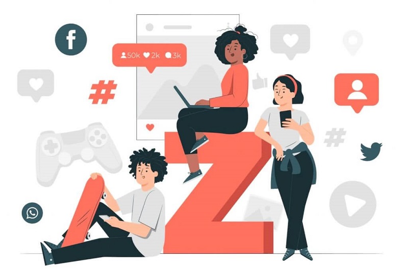 Thế hệ gen Z nổi bật