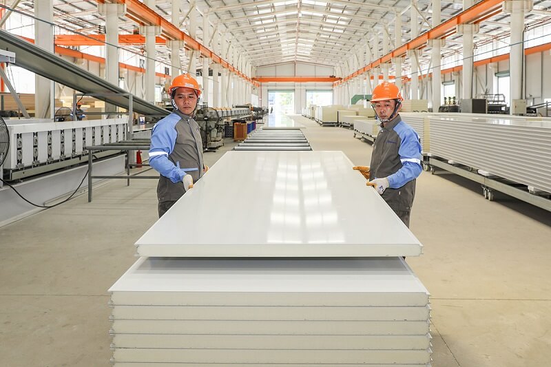 Kinh doanh vật liệu xây dựng cần chuẩn bị kho bãi đạt tiêu chuẩn