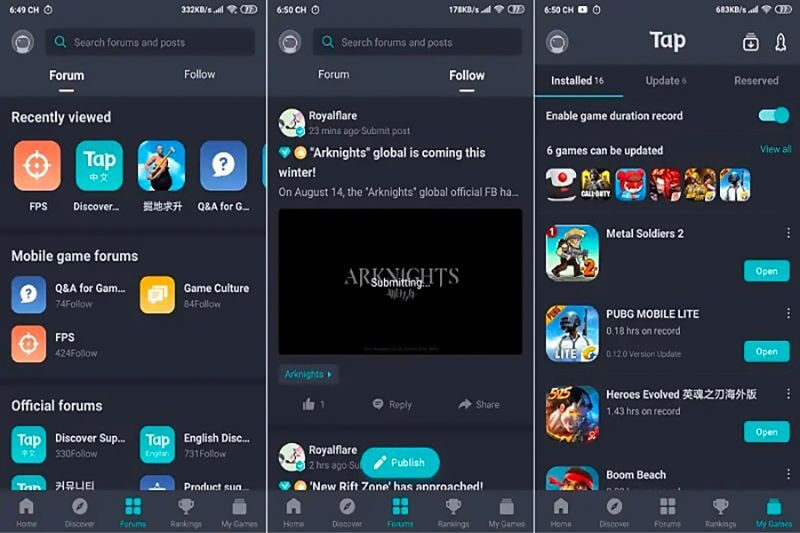 Kho game cực kỳ đa dạng