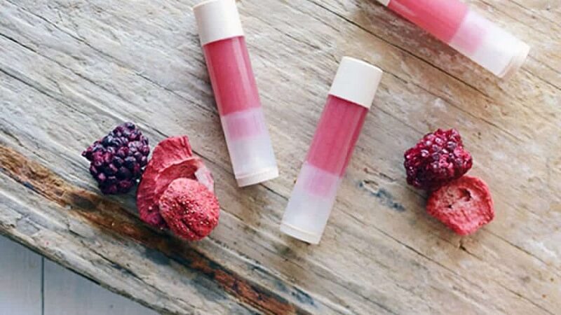 Son handmade không có chì và không có chất bảo quản