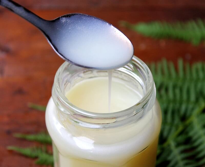 Evaporated milk không chứa đường