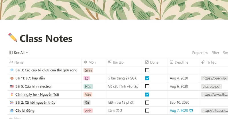 Không gian rộng mở