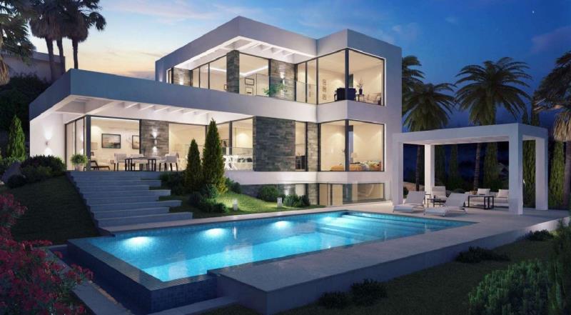 Biệt thự mang tới không gian yên tĩnh và riêng tư hơn