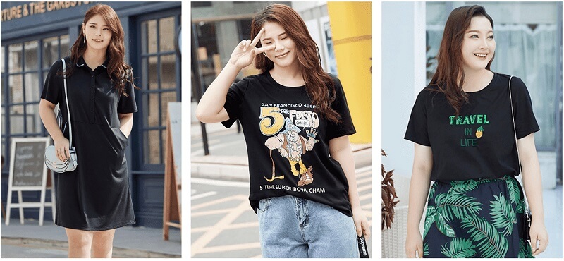 Thời trang big size không kén người mặc