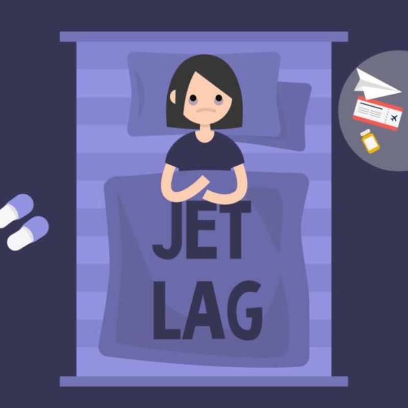 Không khớp đồng hồ sinh học khiến bạn gặp hội chứng Jet Lag