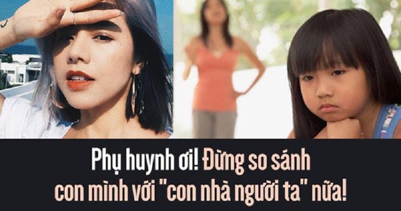 Không quá chú trọng thành tích học tập của con