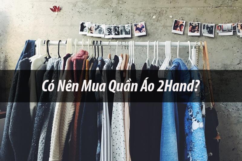 Không quá chú trọng vào nhãn mác của quần áo 2hand