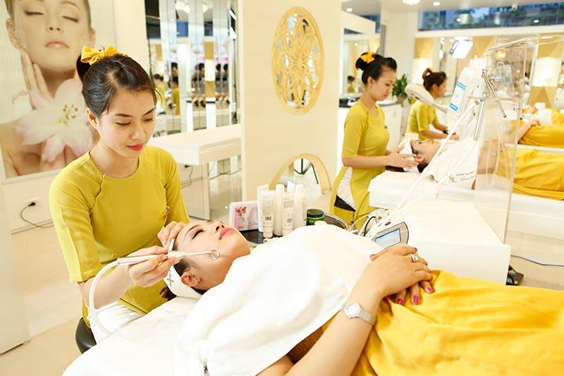 Không trình bày theo kiểu bị động với đơn xin việc spa