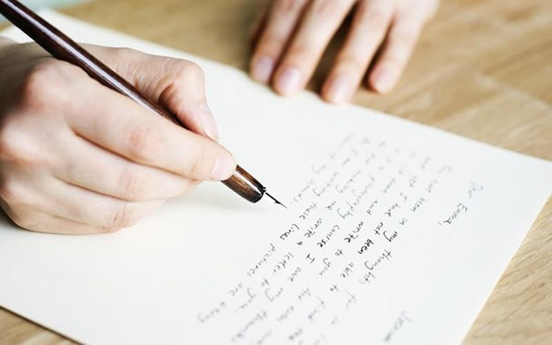 Không viết sai chính tả khi trình bày đơn xin việc viết tay cho lái xe