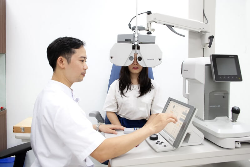 Tìm hiểu về ngành khúc xạ nhãn khoa