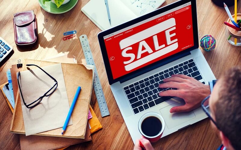 Push sale bằng chương trình khuyến mãi và kích cầu mua sắm