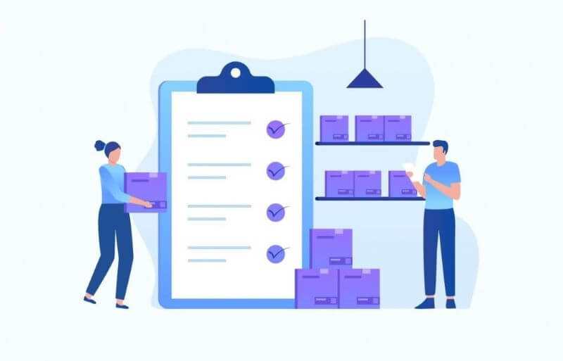 Các phương pháp được dùng để kiểm kê hàng hóa