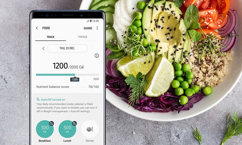 Kiểm soát chế độ ăn uống