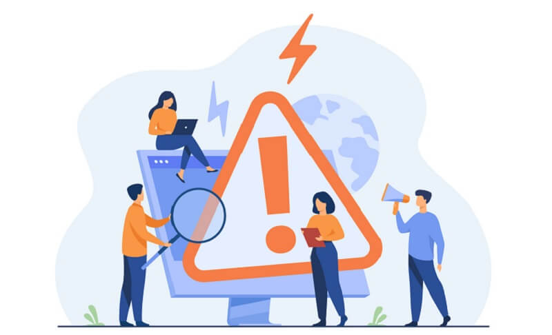 Lỗi thường tập trung thành từng cụm