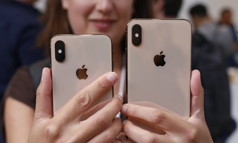 Một số máy có thể vẫn còn tài khoản iCloud