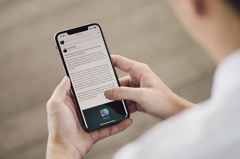 Đừng quên kiểm tra màn hình và độ nhạy cảm ứng