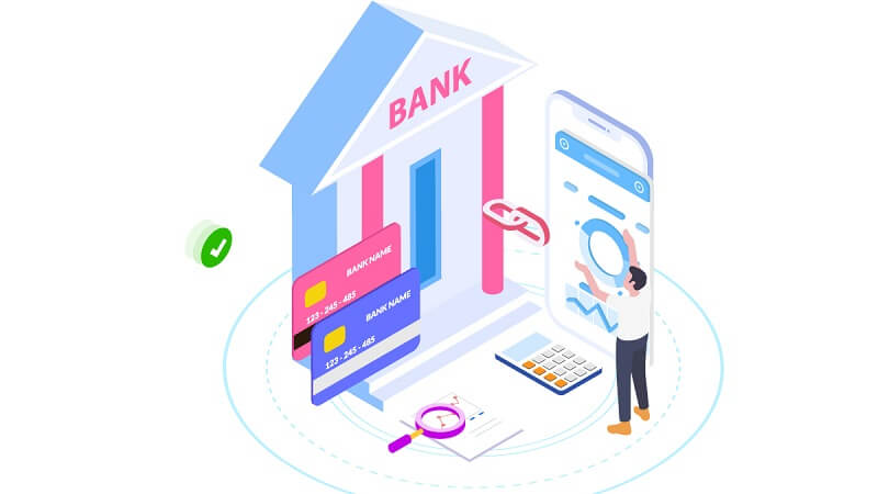 Trực tiếp kiểm tra số dư khả dụng tại ngân hàng