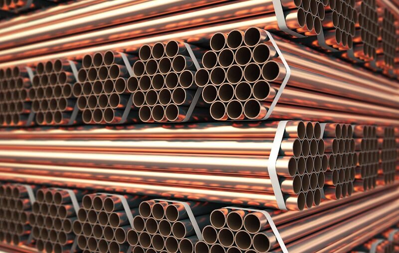 Đồng và các hợp kim của đồng được sử dụng phổ biến