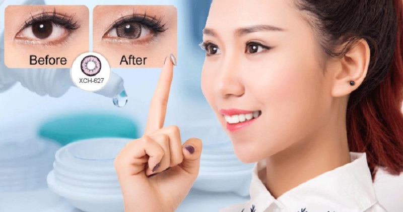Sử dụng kính áp tròng 1 ngày như thế nào