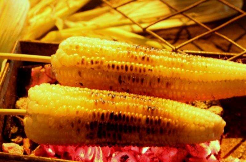 Bán các loại rau củ quả nướng