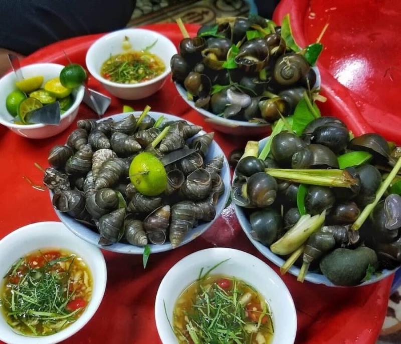 Kinh doanh ốc online