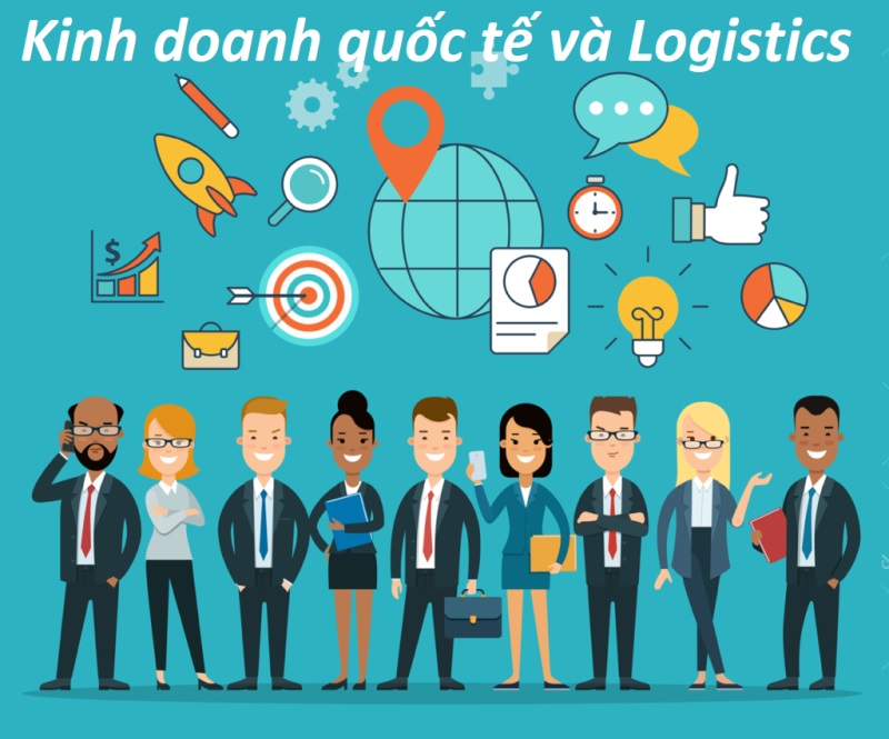 Khái niệm Kinh doanh quốc tế và Logistics