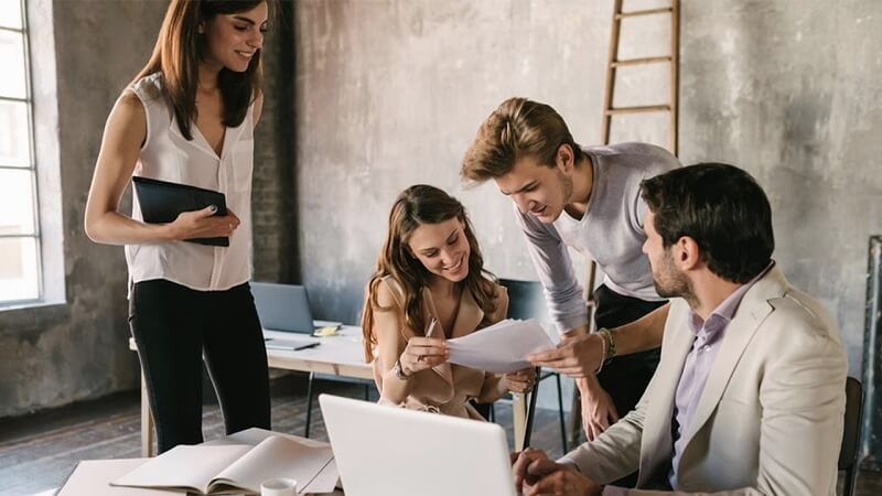 Senior đều là những người dày dặn kinh nghiệm