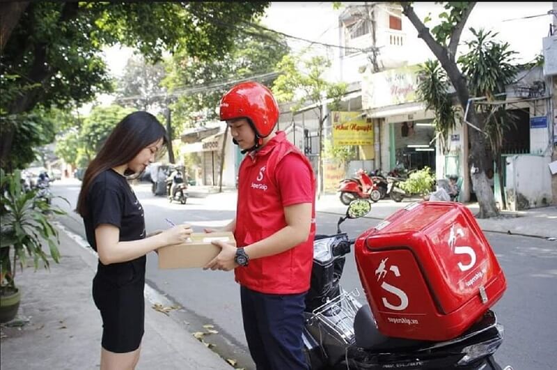 kinh nghiệm làm shipper khi nhận hàng