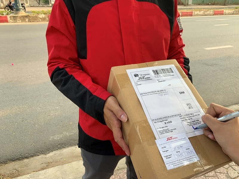 Lưu lại minh chứng sau khi khách nhận đơn