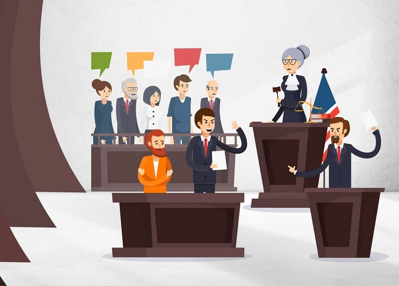 Nhưng trở ngại khi làm thư ký tòa án