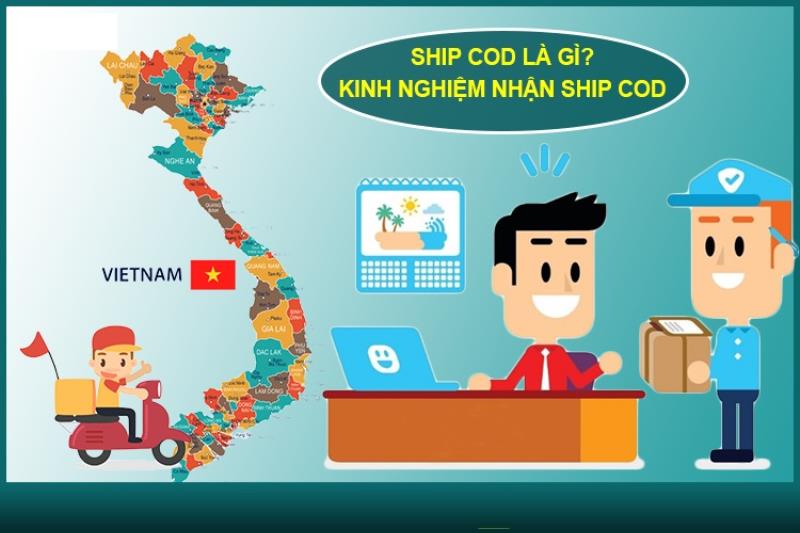 Kinh nghiệm quản lý ship COD dành cho người bán hàng