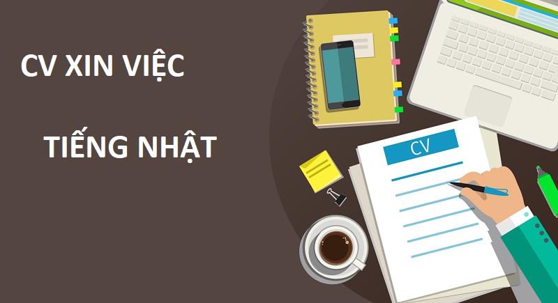 Viết CV tiếng Nhật
