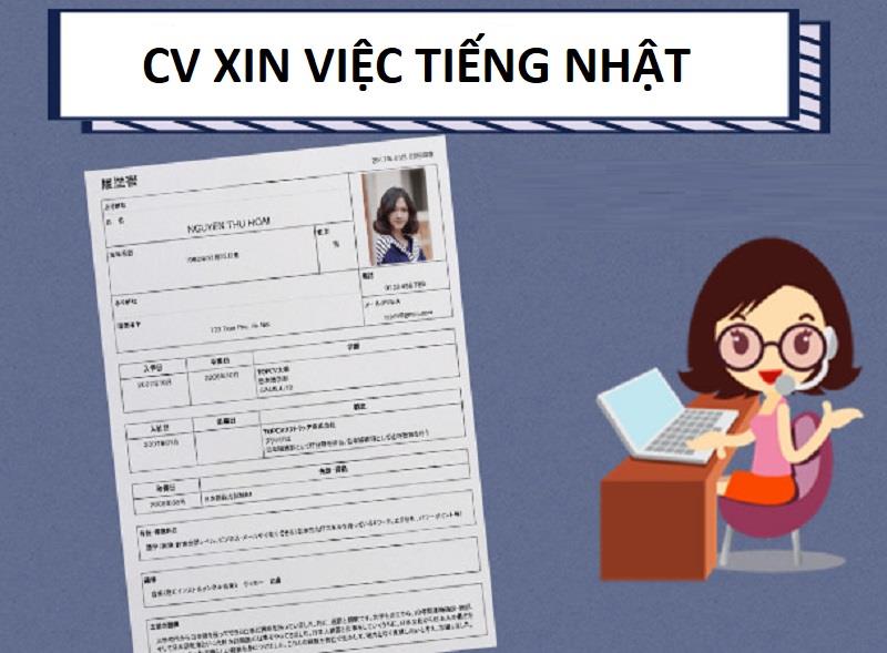 Chia sẻ kinh nghiệm viết CV xin việc tiếng Nhật