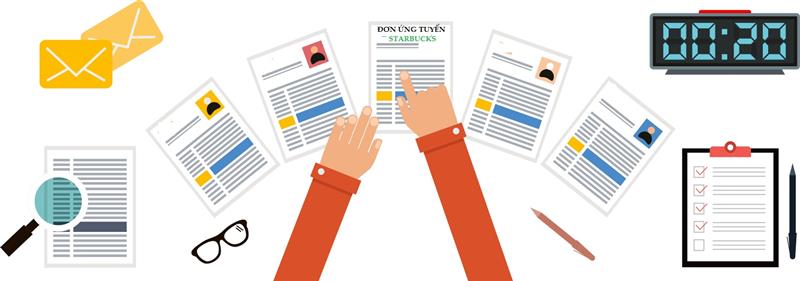 Kinh nghiệm viết đơn ứng tuyển việc làm hiệu quả vào Starbucks