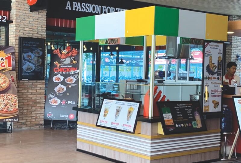 Mô hình kinh doanh hiện đại Kiosk