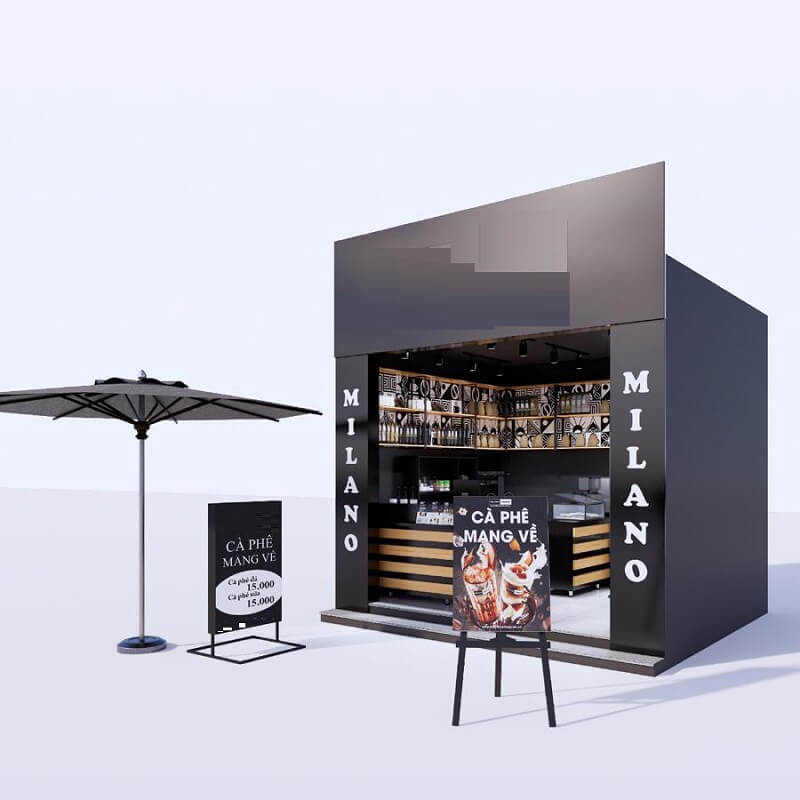 Kiosk và ứng dụng