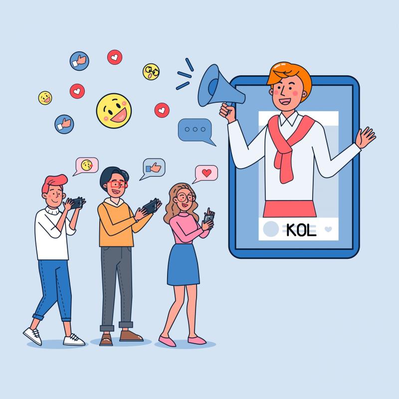 KOL nhóm Mass seeder