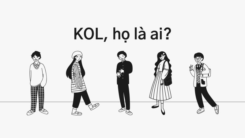 Phân loại KOL