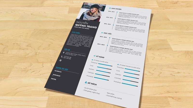 Kỹ năng cần có của photoshopper trong CV xin việc là gì