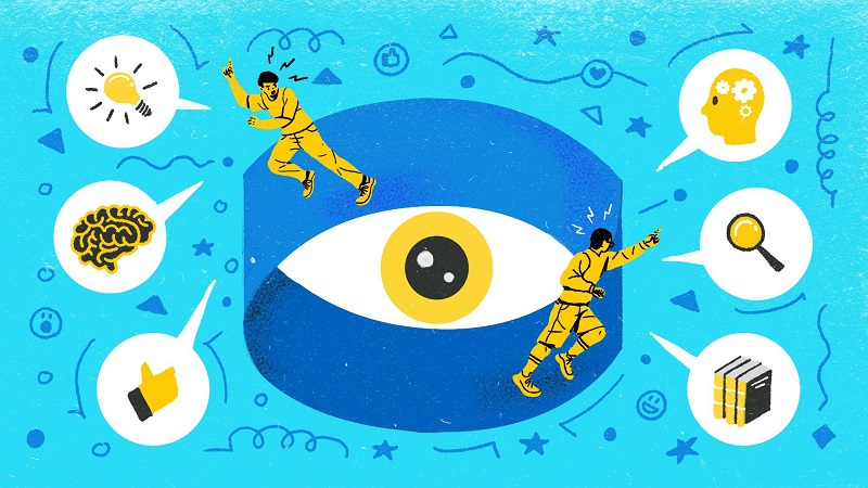 Kết hợp đa giác quan để quan sát