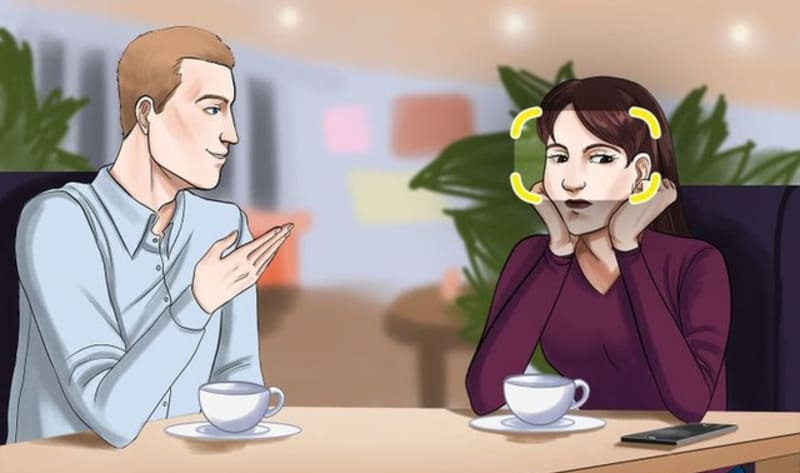 Tập trung cao độ vào những gì đang quan sát