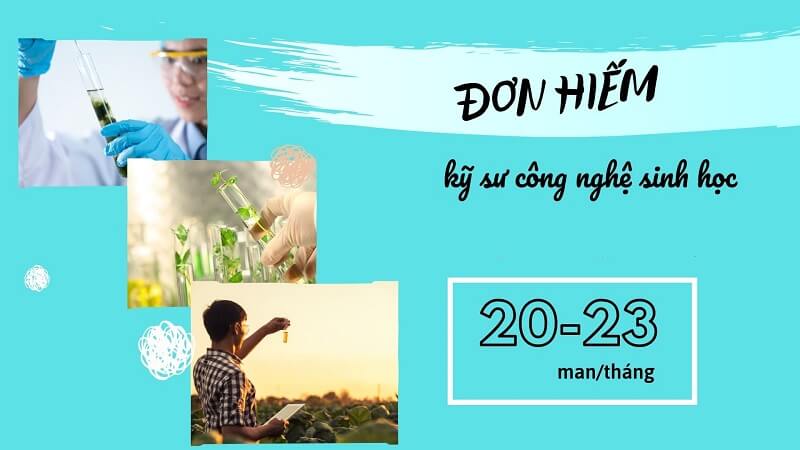 Cơ hội của kỹ sư công nghệ sinh học đi Nhật - mức lương hấp dẫn