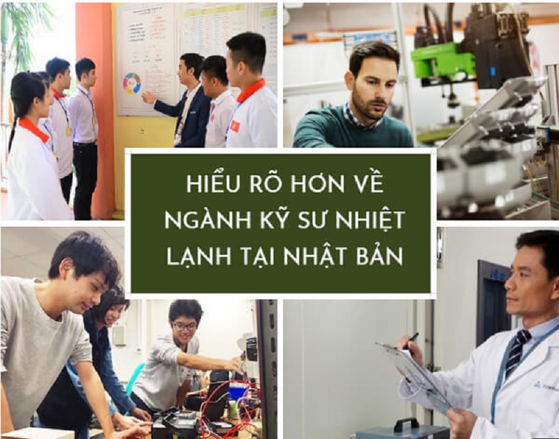 Thông tin về kỹ sư nhiệt lạnh đi Nhật